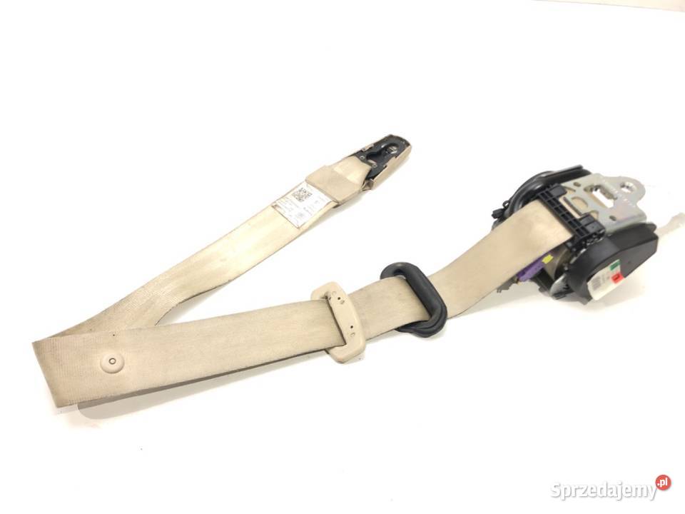 PAS BEZPIECZEŃSTWA PRZÓD LEWY SKODA SUPERB II