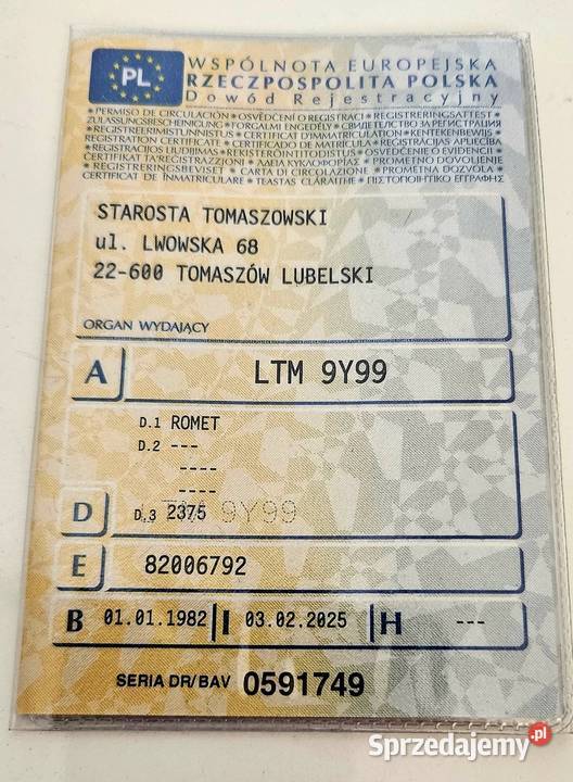 Romet 2375 4186km Romet lubelskie