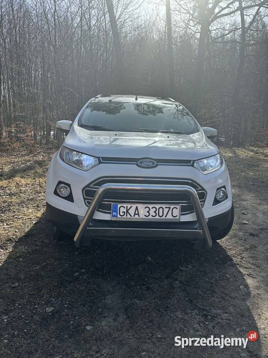 Sprzedam Ford Ecosport 2017 wersja Titanium