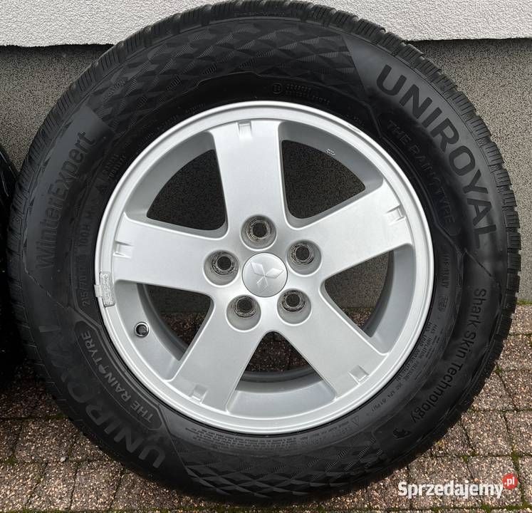 Koła 16 Mitsubishi 5x1143 Zamość sprzedam