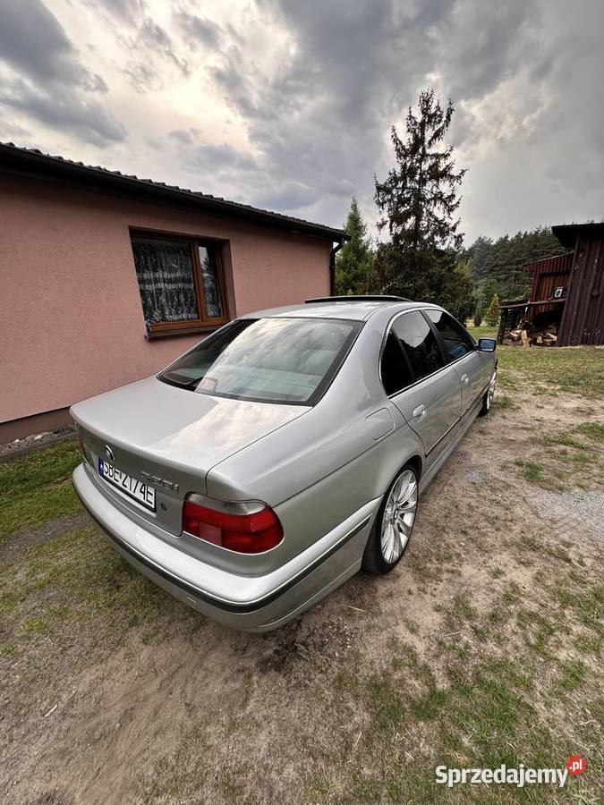 Bmw e39 28 LPG automat seria 5 benzyna+LPG Dąbrowa Górnicza sprzedam