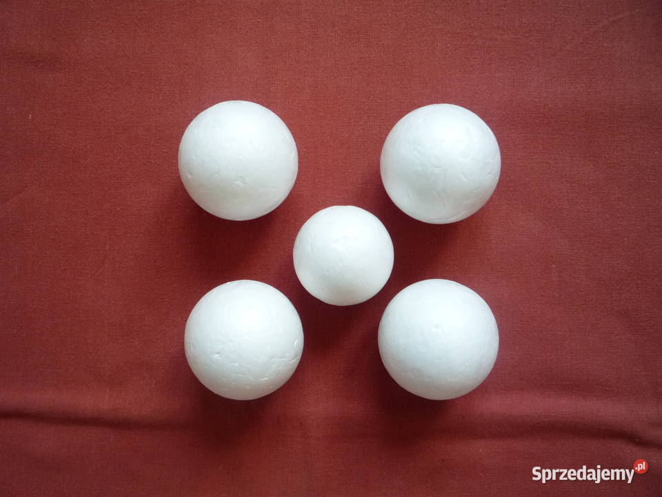 4 sztuki Bombki kule styropianowe 7 i 6 Szczecin