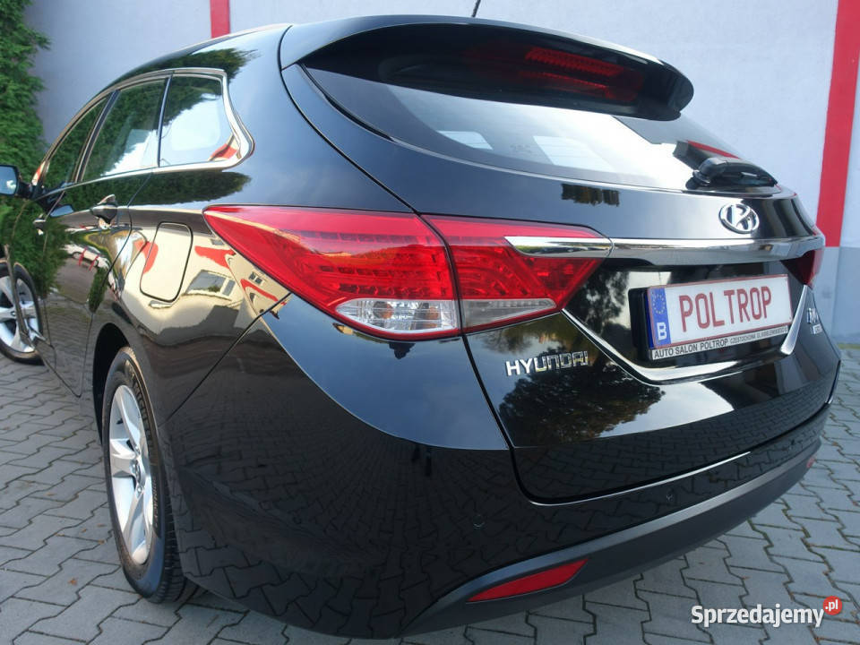 Hyundai i40 17D Navi Alu Klimatronik Ledy KamCof elektryczne lusterka