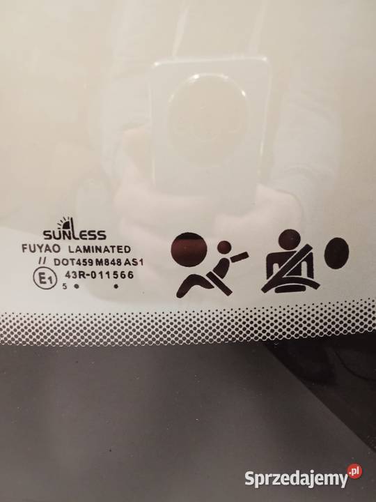 Szyba Przednia Renault Laguna II 03 Solar Sensor Bralin