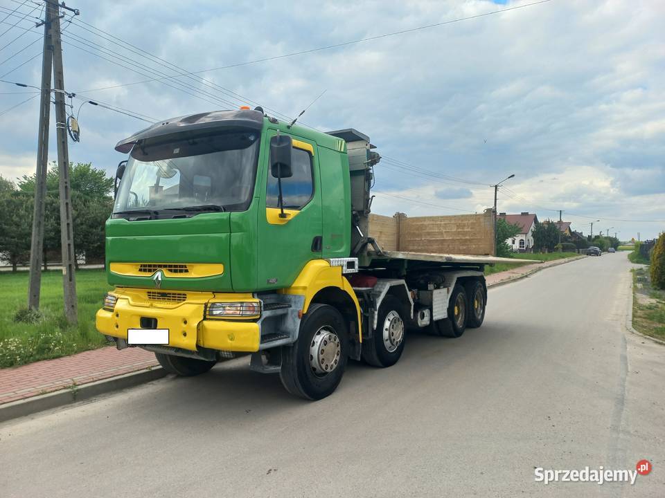 Renault Kerax 420 dci 8X4 Wywrotka 2x Hydroburta