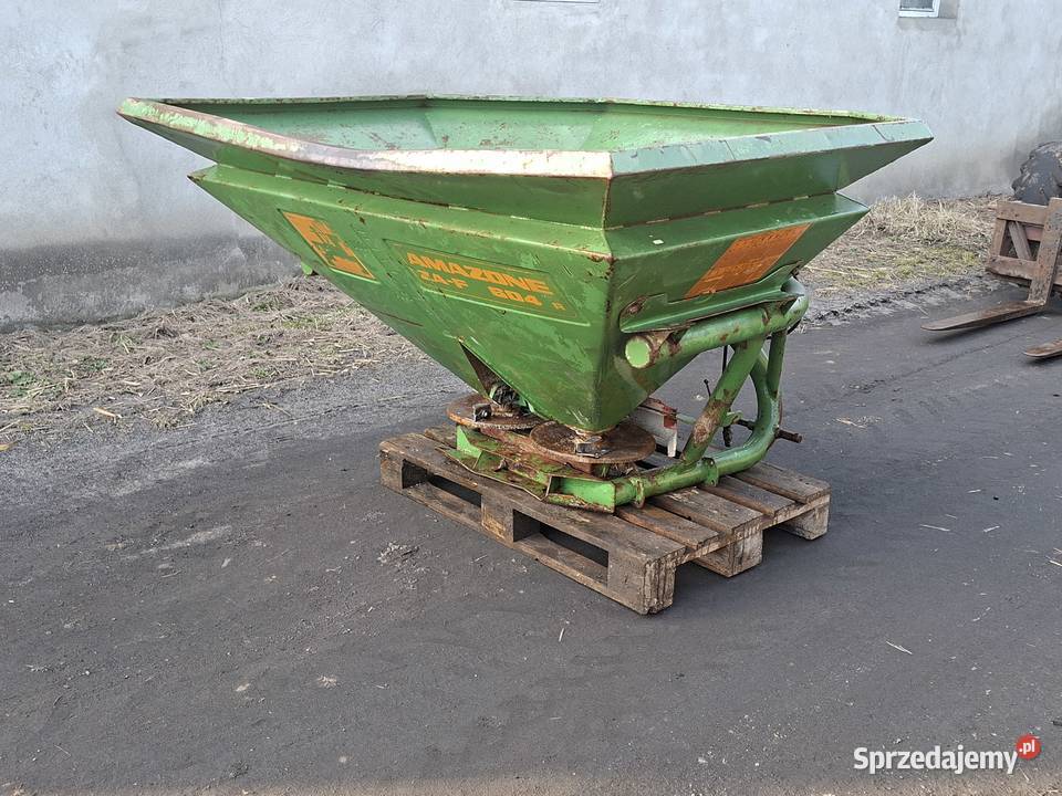 Rozsiewacz Amazone F 604r Amazone