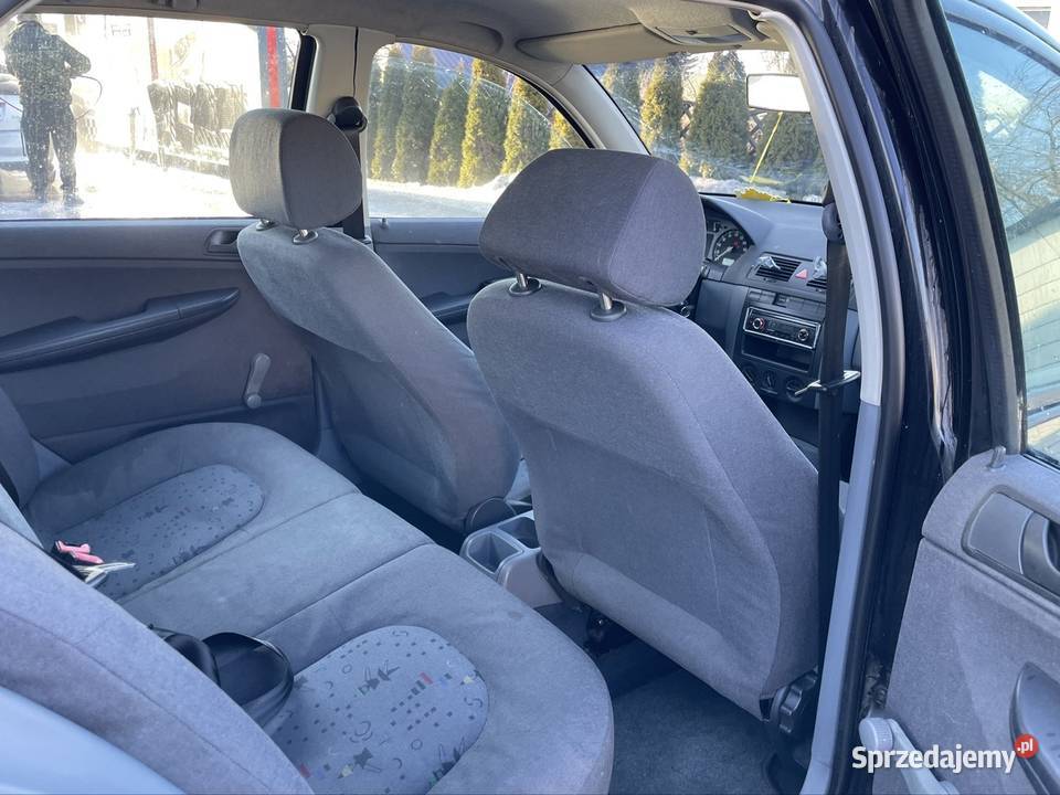 Szkoda Fabia 2001 14 benzyna z LPG kupiony w polskim salonie podlaskie Białystok sprzedam