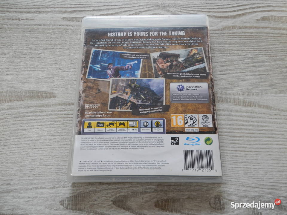 Gra 3 Uncharted 2 Among Thieves podkarpackie