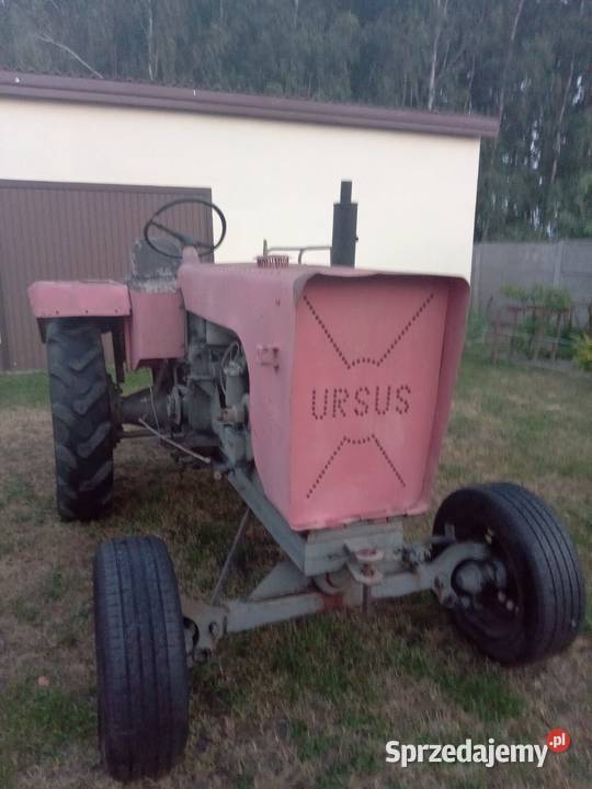 Traktor SAM s320 Poddębice