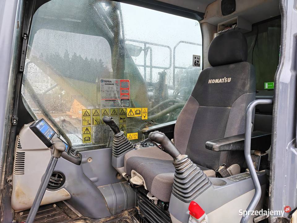 Komatsu PC210LC11 Centralne smarowanie kamera 8840h Ostrowiec Świętokrzyski