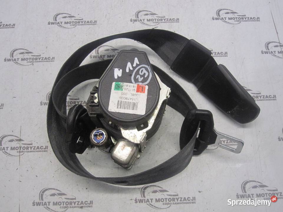 SKODA SUPERB II 10r pas bezpieczeństwa lewy świętokrzyskie Kielce