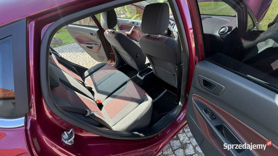Ford Fiesta 125 Benz 82 z Niemiec TITANIUM Fiesta Fiesta Strzegom