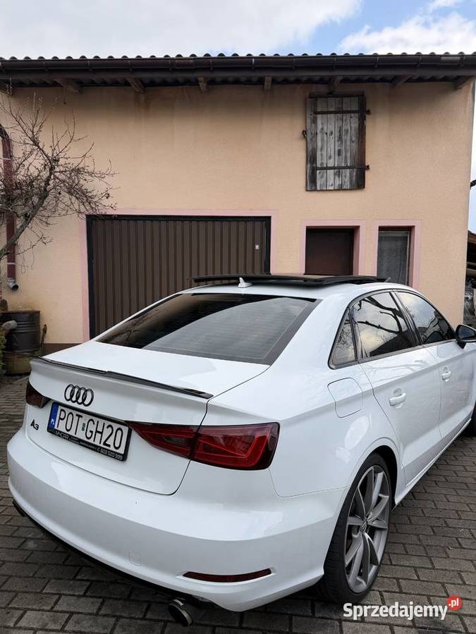 Audi A3 8V 18 TFSI Grabów nad Prosną