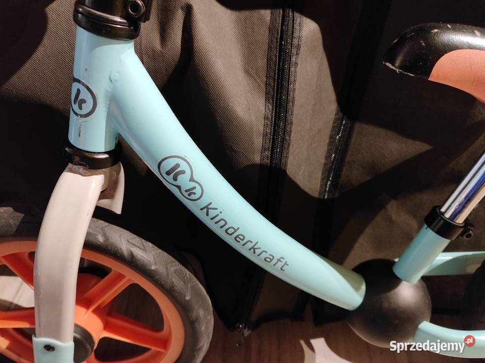 Rowerek biegowy Kinderkraft Rokietnica sprzedam