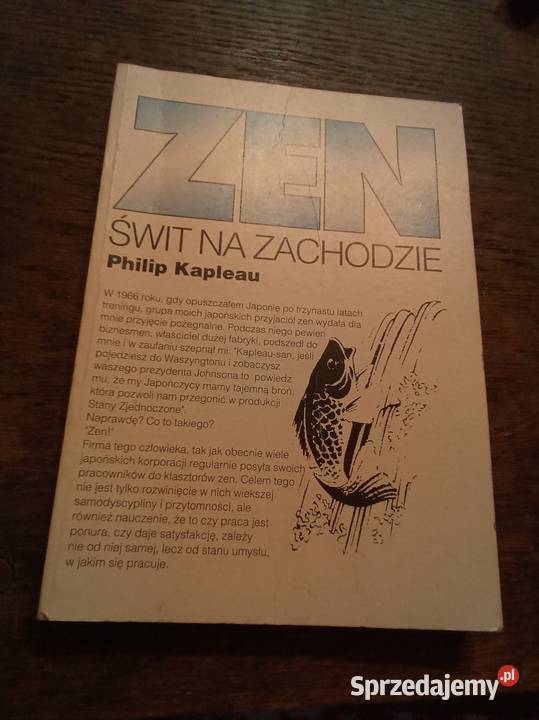 Zen świt na zachodzie Warszawa