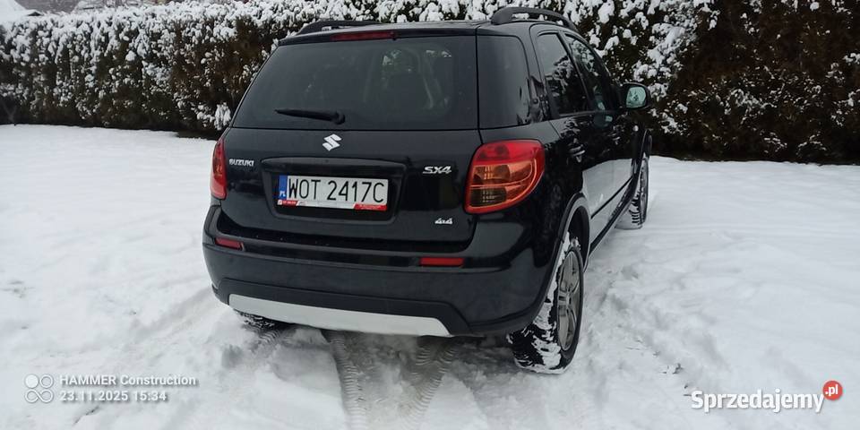 Suzuki SX4 Lift 4x4 120 Szwajcar Piz Sulai nieuszkodzony Pilawa