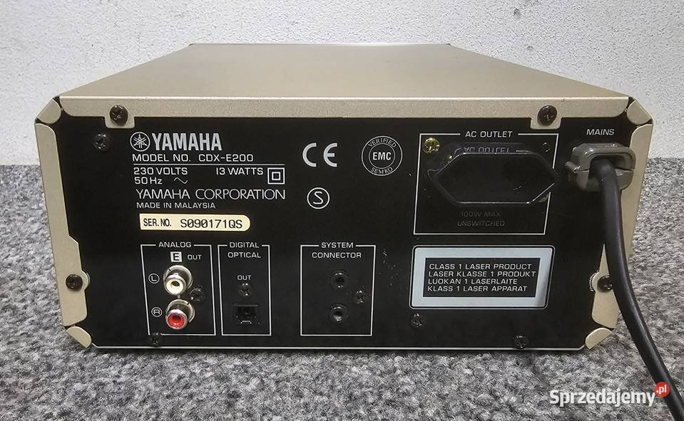 Yamaha PianoCraft CDXE200 wysyłka Kraków