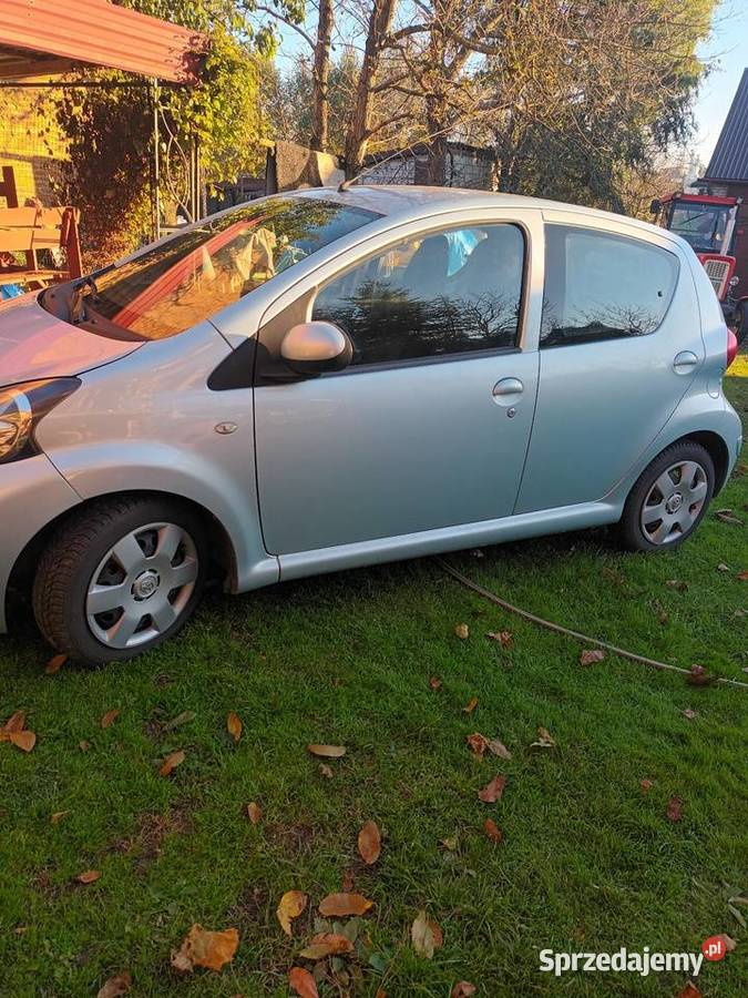 Toyota aygo Aygo lubelskie Skierbieszów
