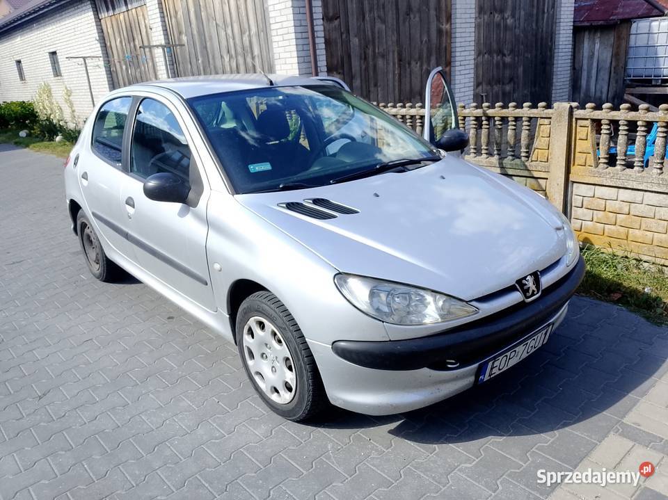 Peugeot 206 łódzkie sprzedam
