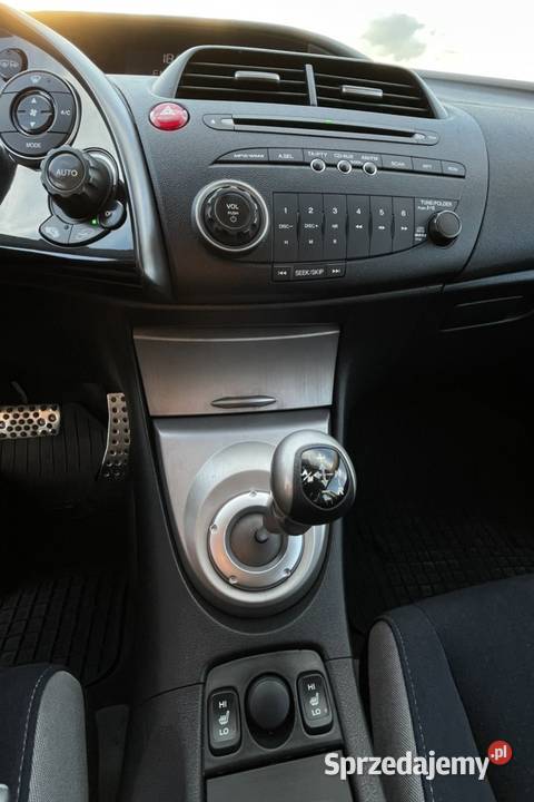 Honda Civic UFO 18 benzyna 2008 r 140 207 000 Chełm sprzedam