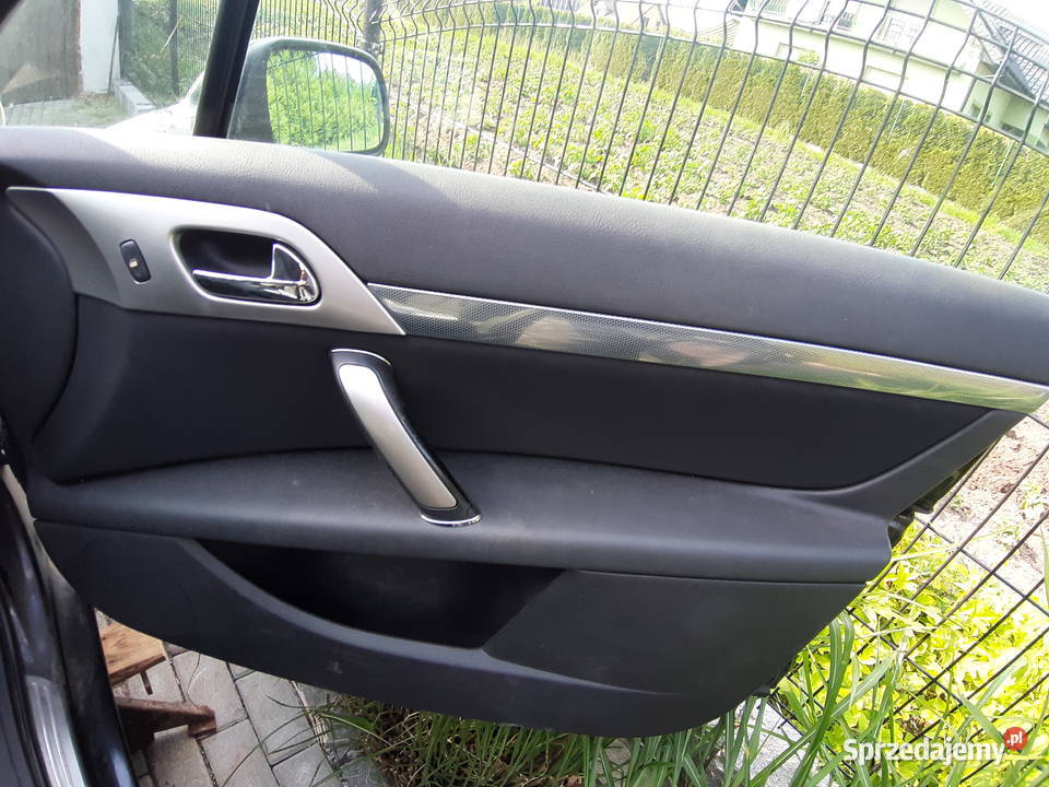 Drzwi prawy przód Peugeot 407 sw opolskie