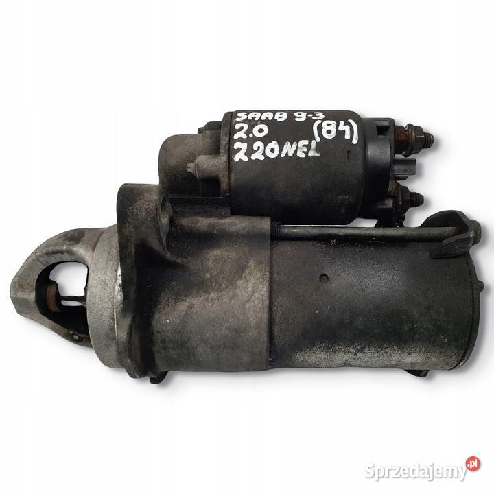 ROZRUSZNIK Saab 93 93 II 20 T turbo oryginał osobowe Układ elektryczny silnika
