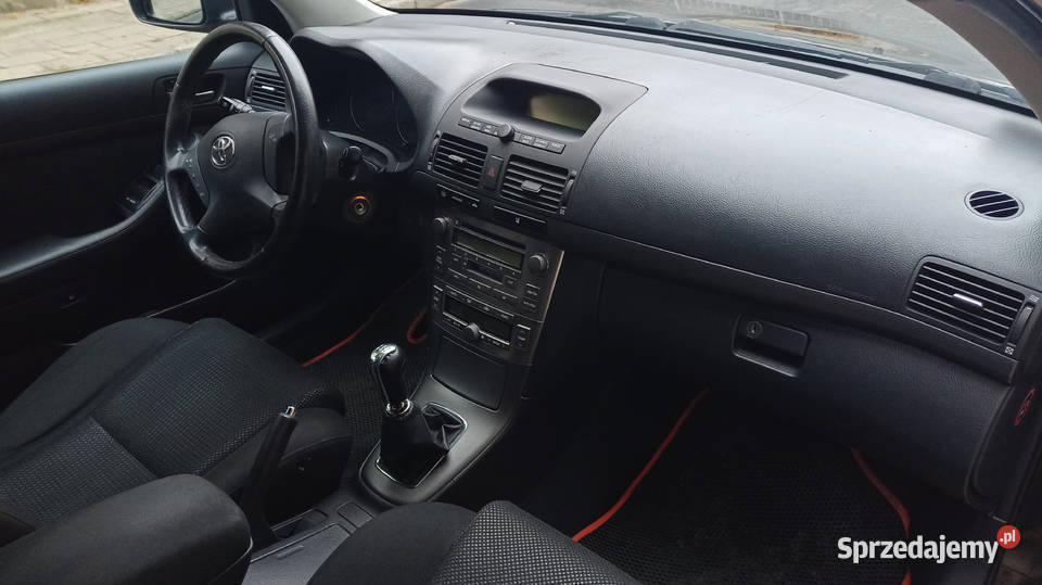 Toyota Avensis T25 232000km Motoryzacja lubuskie