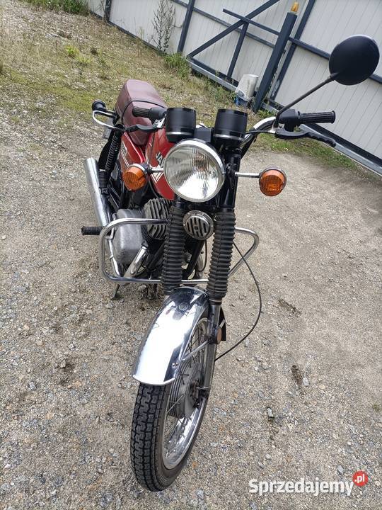 Jawa 350 zarejestrowana kujawsko-pomorskie Padniewko