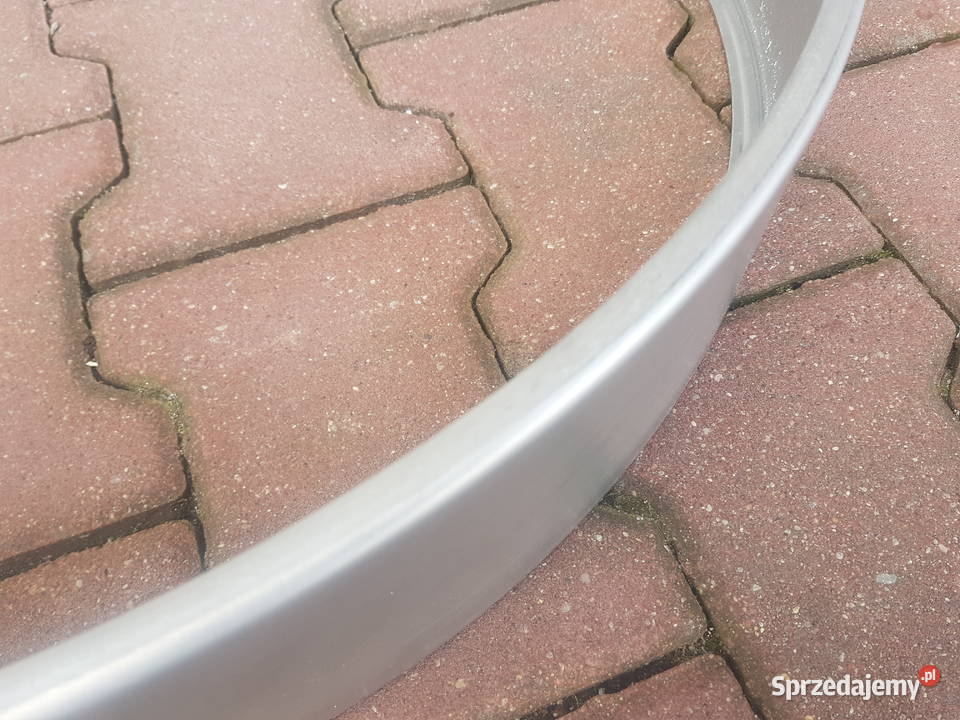 Klosz do lampy 70 aluminium surowy RING Warszawa