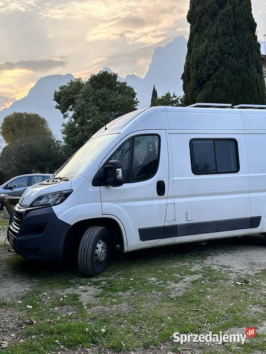Peugeot Boxer kamper kempingowy Ducato Jumper
