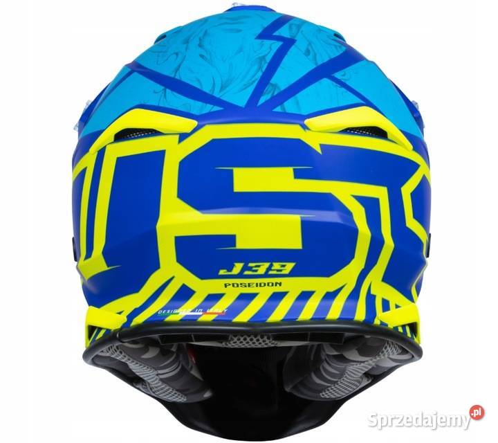 Kask kaski motocyklowy Cross Quad Motor S M L XL sprzedam