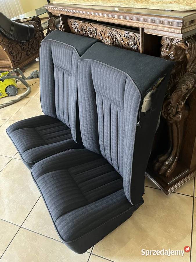 Mercedes W124 Coupe Tapicerka Fotele Kanapa osobowe