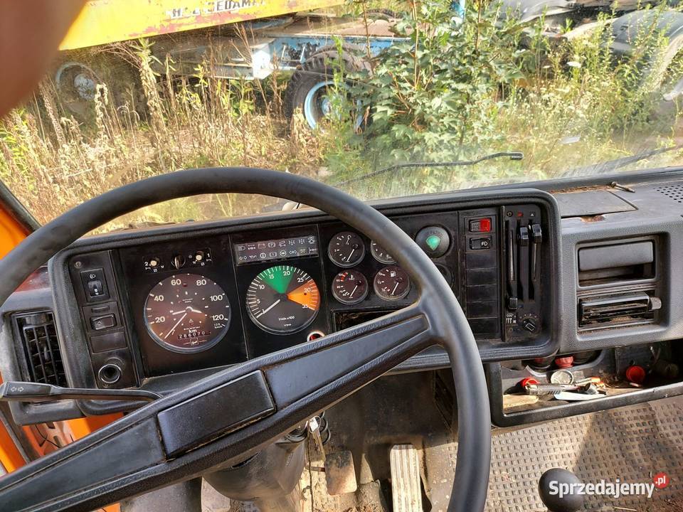 MAN 8150 wywrotka Wywrotki mazowieckie Dzierzążnia