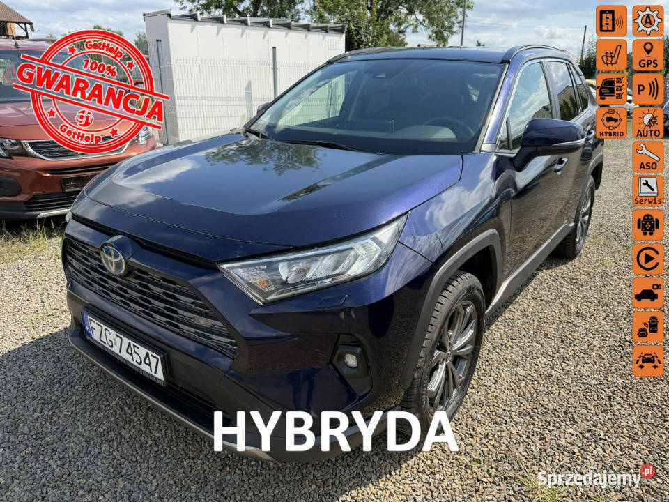Toyota RAV4 Hybryda automat gwarancja V 2018 ESP Zbąszyń