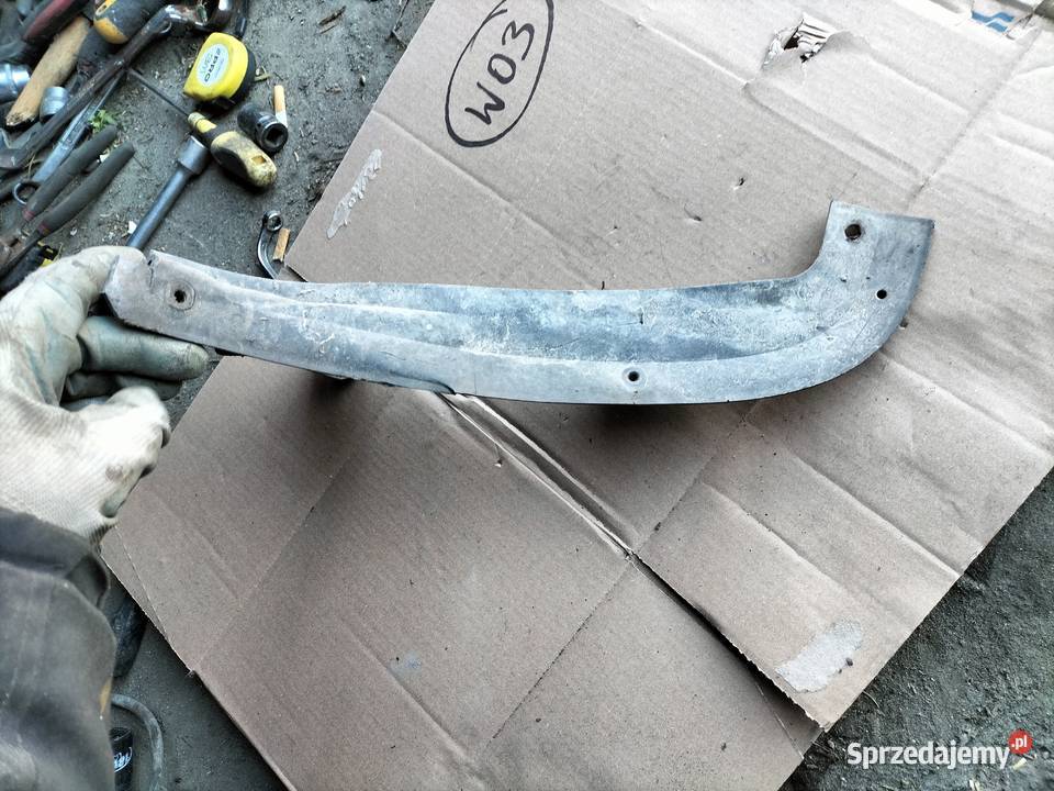 AUDI A38L A3 8L 4D 5D ŚLIZG UCHWYT ZDERZAKA lubelskie Kamień-Kolonia sprzedam