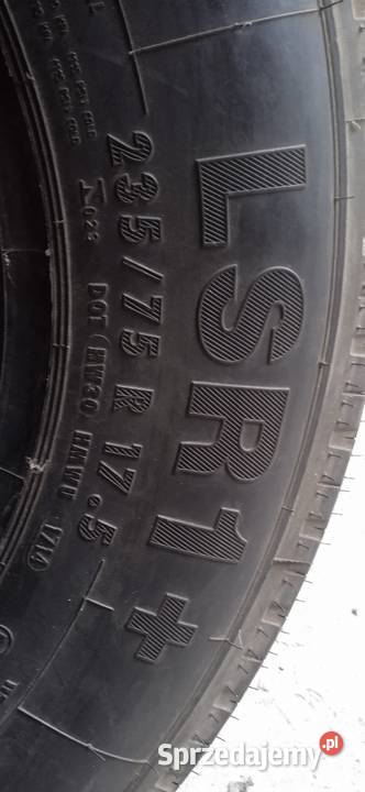 Opony 23575r 175 175cale Wólka Leszczańska