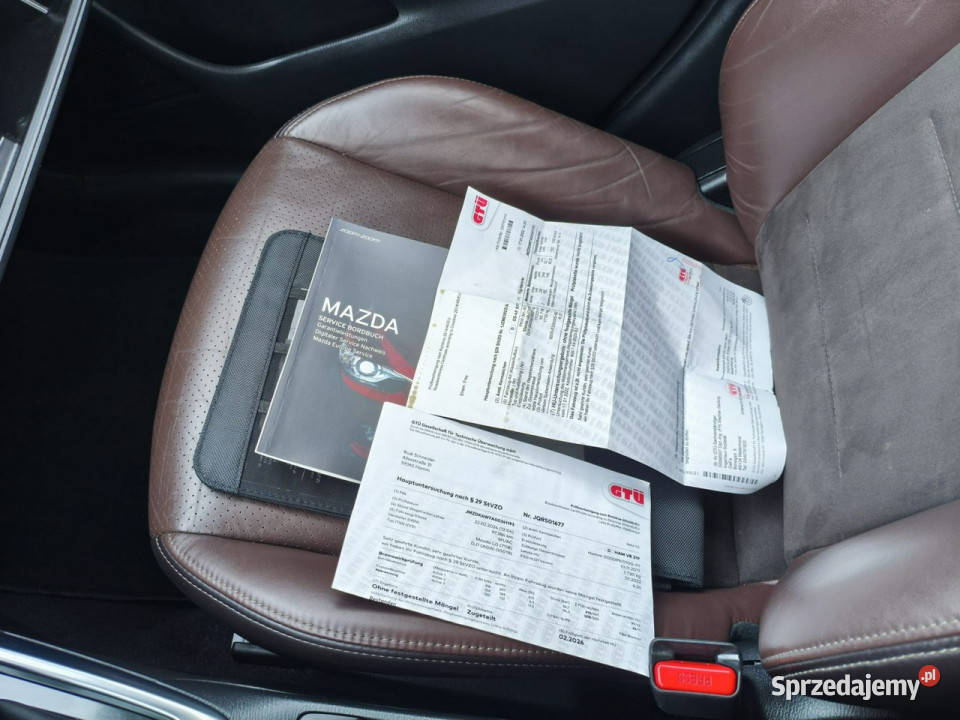 Mazda CX3 Automat bezwypadkowy Kizoku Intense światła do jazdy dziennej Janów Lubelski