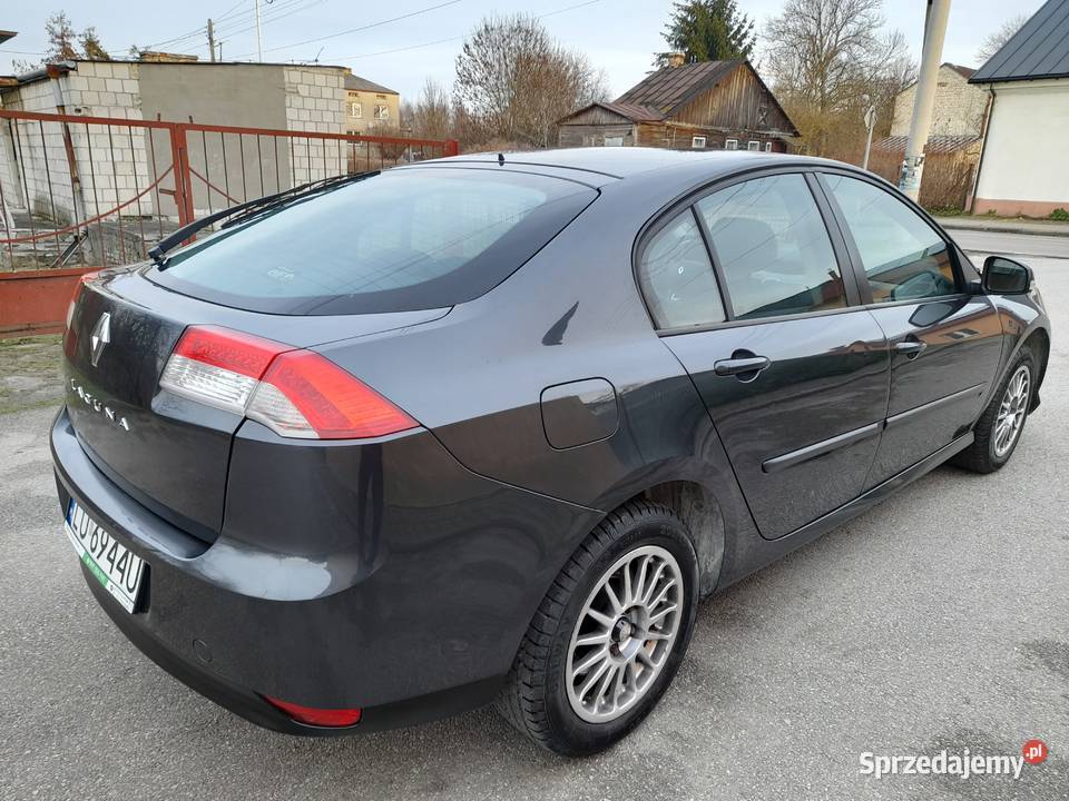 Renault Laguna 3 16 benzyna 110 koni6 lubelskie Siedliszcze-Osada sprzedam