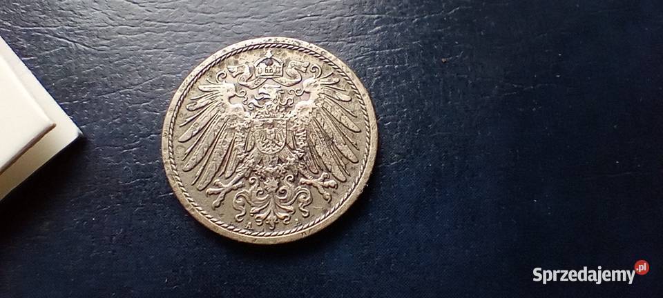 Stare monety 10 fenig 1908 A Niemcy 2 sprzedam