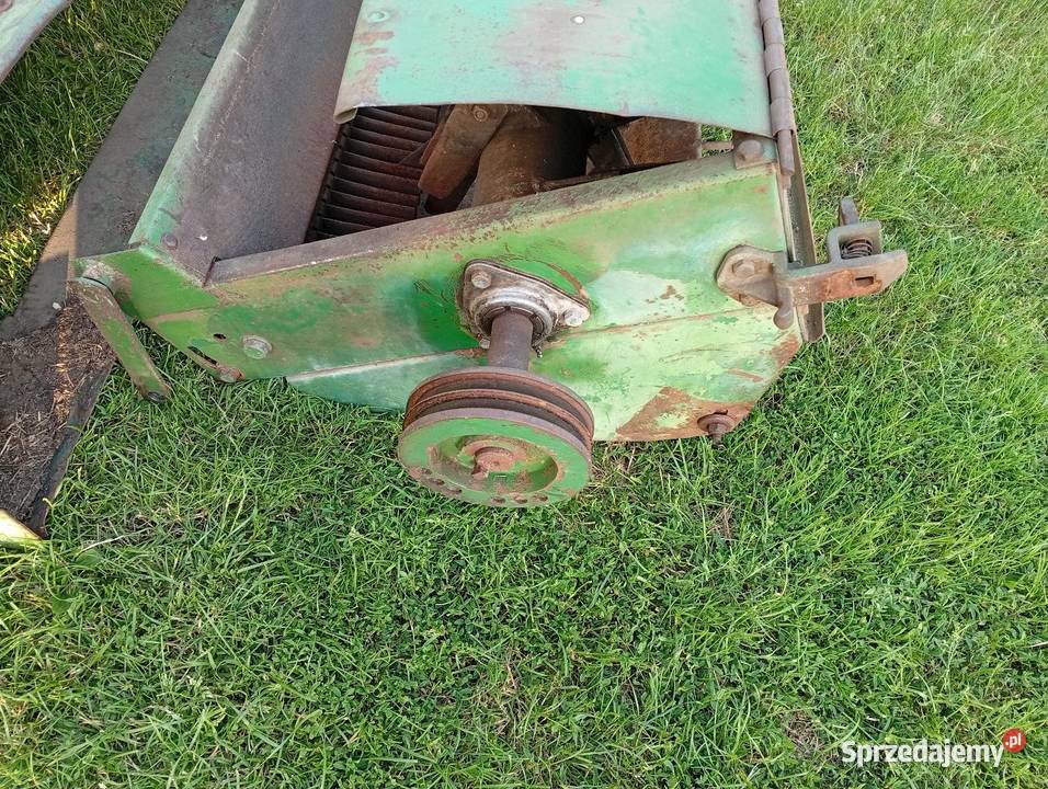 Sieczkarnia rozdrabniacz słomy John Deere Suchowola