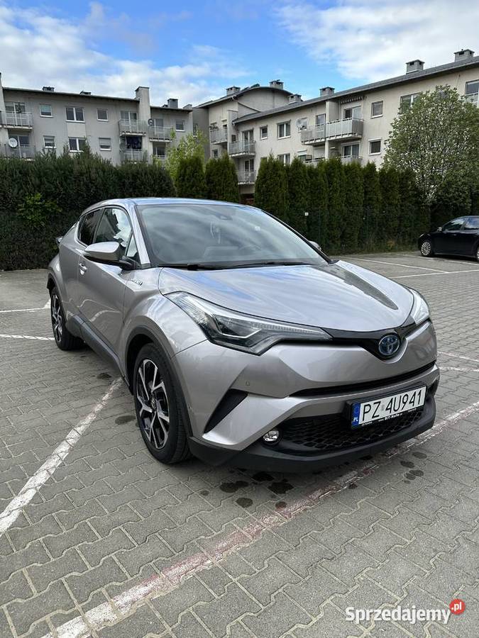 Toyota CHR Hybryda 18 serwisowana i na gwarancji C-HR Luboń