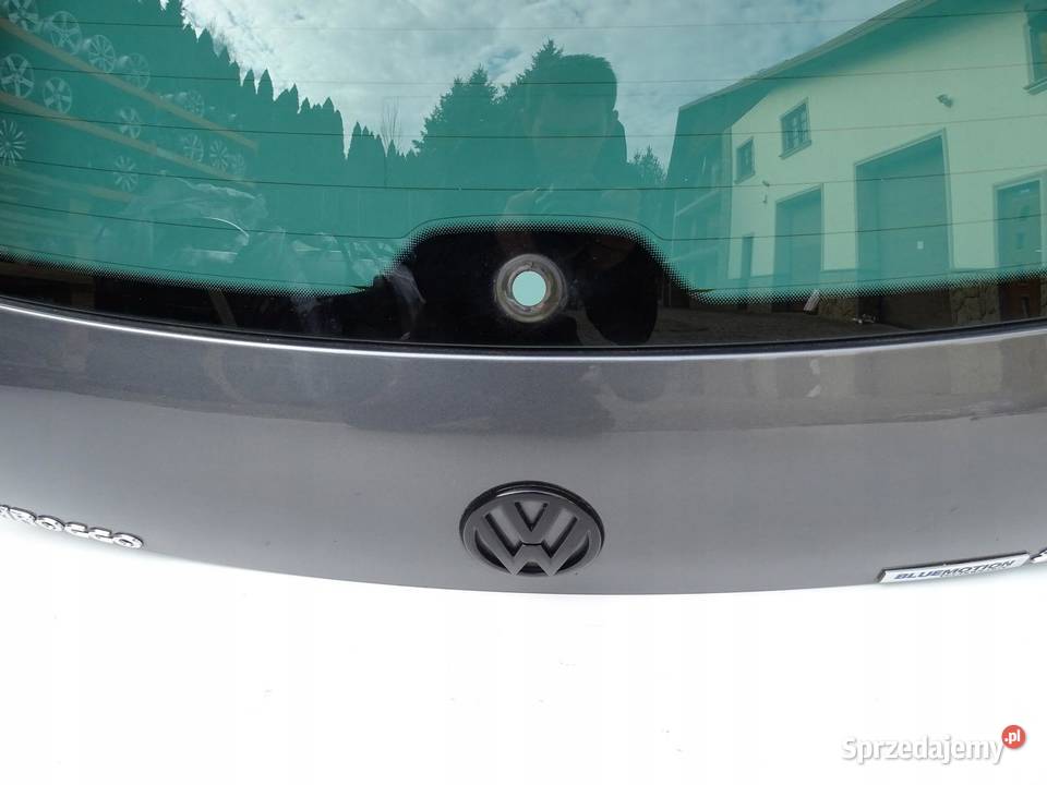 KLAPA TYŁ TYLNA BAGAŻNIKA Z SZYBĄ LR7H VW