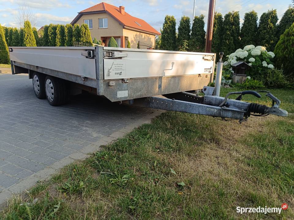 Przyczepa Przyczepka Laweta Platforma Brenderup Ostrów Wielkopolski