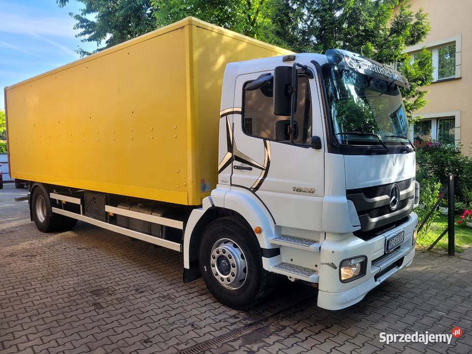 MercedesBenz AXOR 1828 Winda DHOLLANDIA Rzeszów