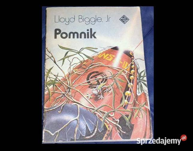 Pomnik - Lloyd Biggle Jr.