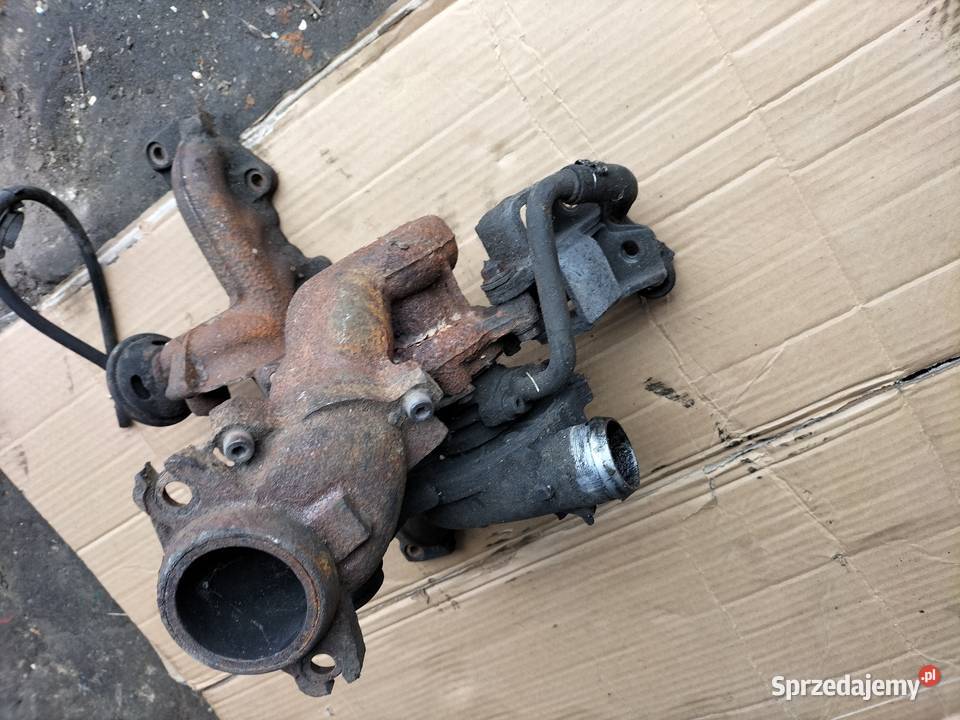 kolektor wydechowy turbo 22 HDI citroen C5 C8 głowice cylindrów Kamień-Kolonia