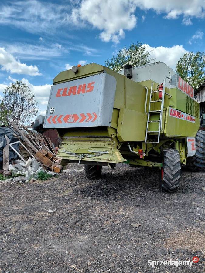 Claas dominator108 Claas Chełm