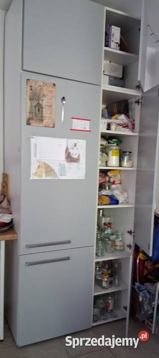 Lodówka w zabudowie szafki kuchennej Grodzisk Mazowiecki