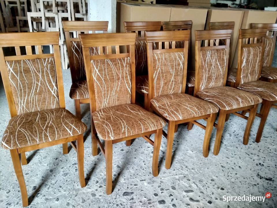 Nowoczesne krzesła bukowe kujawsko-pomorskie Bydgoszcz sprzedam