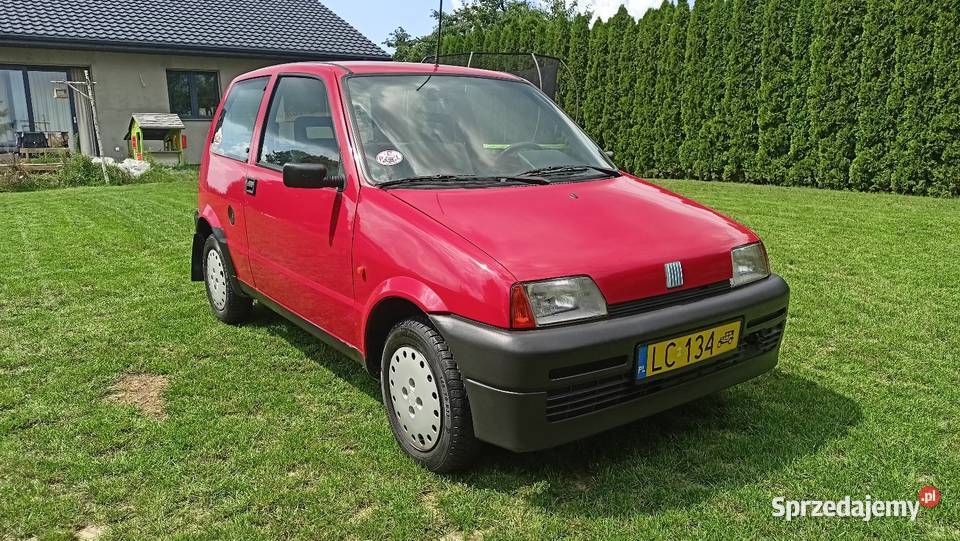 FSM 1700900 czyli fiat cinquecento Rok produkcji 1993 mazowieckie Piaseczno sprzedam